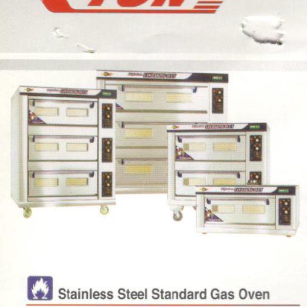 Stainless Steel Standard Gas Oven///Stainless Steel Standard Gas Oven