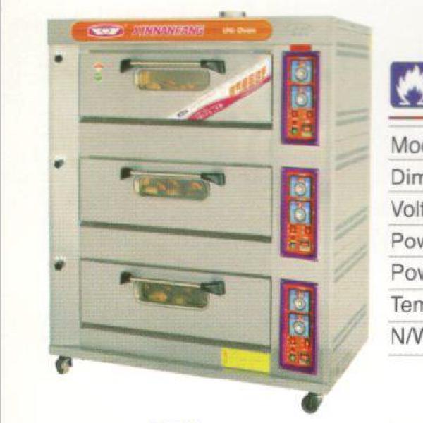 เตาอบแก๊สทั่วไป///Common Gas Oven