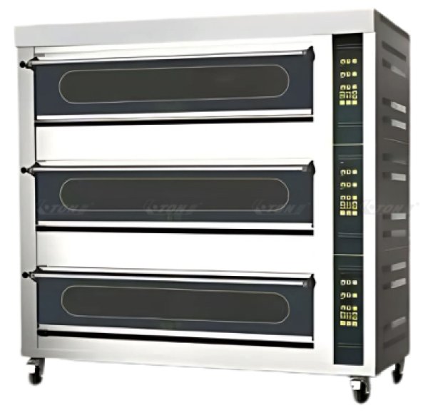 Stainless Steel Intelligent Gas Oven///Stainless Steel Intelligent Gas Oven