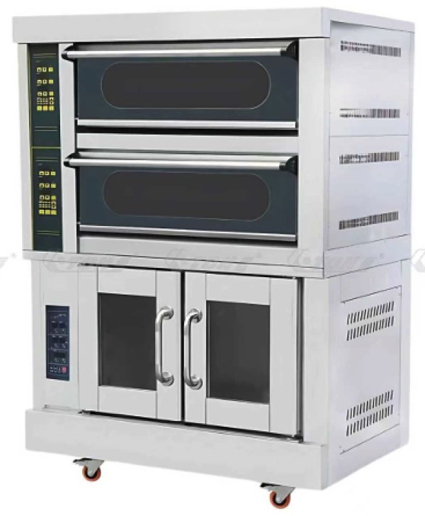 Stainless Steel Intelligent Electric Oven with Fermentation Box IC Control , Timer///Stainless Steel Intelligent Electric Oven with Fermentation Box IC Control , Timer 