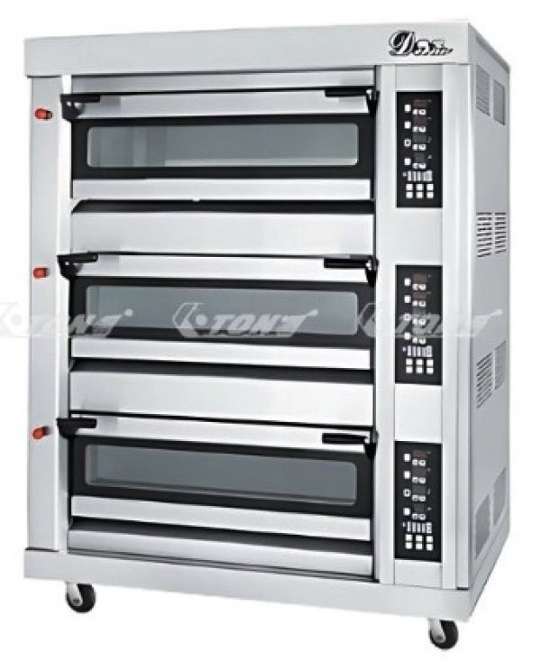 Stainless Steel Luxurious Gas Oven IC Control , Timer///Stainless Steel Luxurious Gas Oven IC Control , Timer
