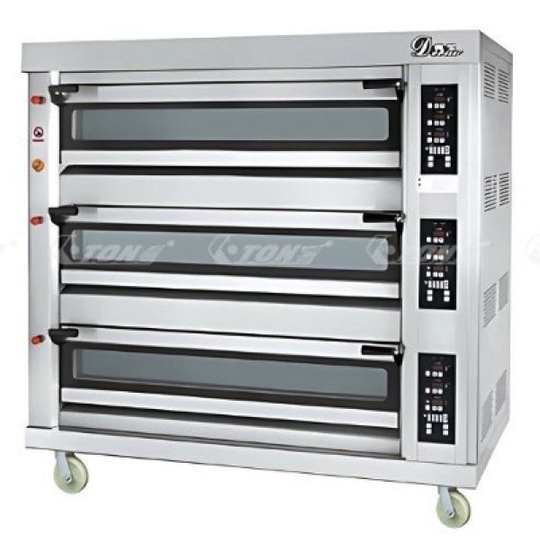 Stainless Steel Luxurious Gas Oven IC Control , Timer///Stainless Steel Luxurious Gas Oven IC Control , Timer