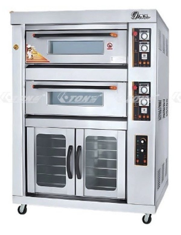 Stainless Steel Gas Oven With Fermenting Box///Stainless Steel Gas Oven With Fermenting Box