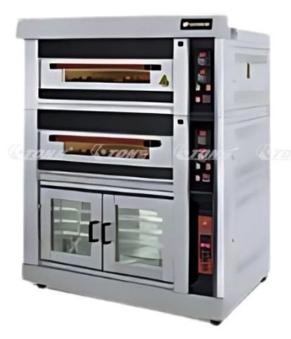 Stainless Steel Luxury Gas Oven With Fermenting Box///Stainless Steel Luxury Gas Oven With Fermenting Box