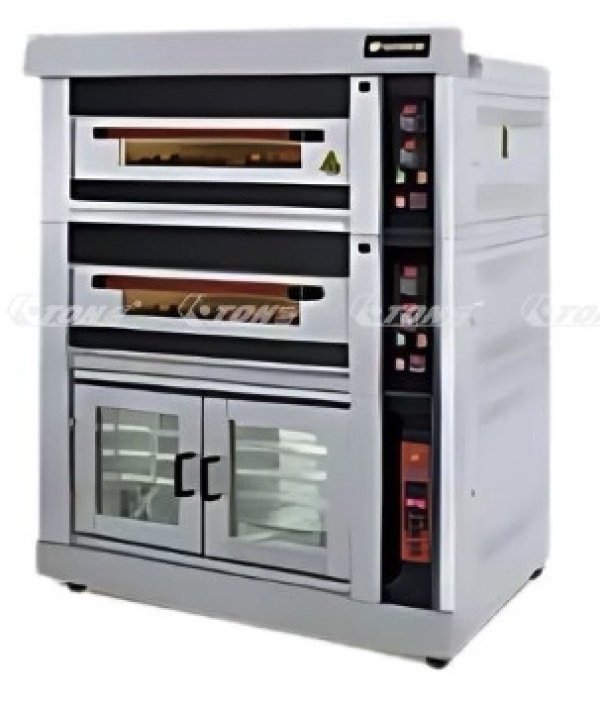 Stainless Steel Luxury Gas Oven With Fermenting Box///Stainless Steel Luxury Gas Oven With Fermenting Box