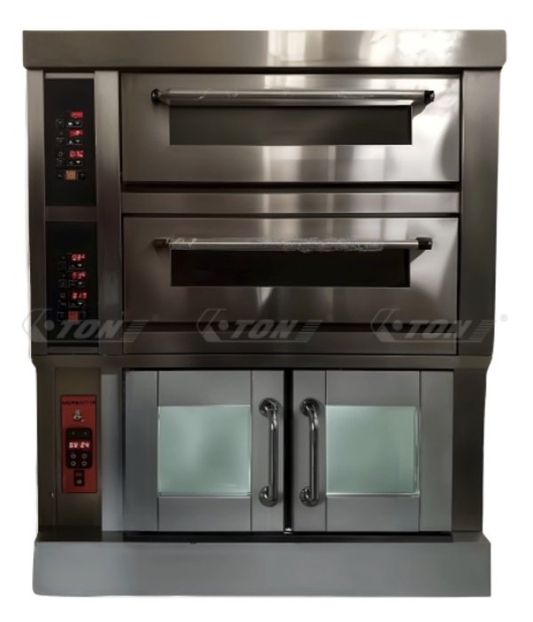 Stainless Steel Common Electric Oven With Fermenting Box///Stainless Steel Common Electric Oven With Fermenting Box