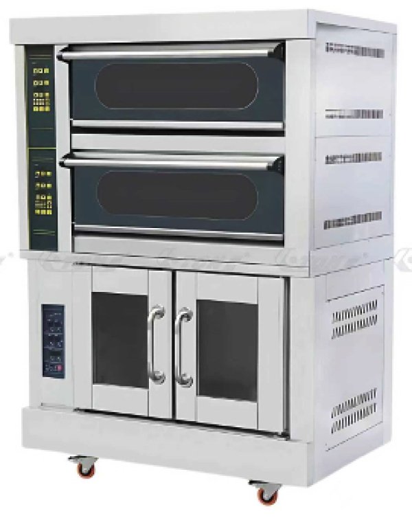 Stainless Steel Luxury Electric Oven With Fermenting Box///Stainless Steel Luxury Electric Oven With Fermenting Box