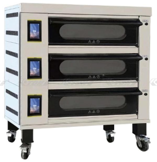 Stainless Steel Intelligent Electric Oven LCD Touch Screen / IC Control , Timer///Stainless Steel Intelligent Electric Oven LCD Touch Screen / IC Control , Timer
