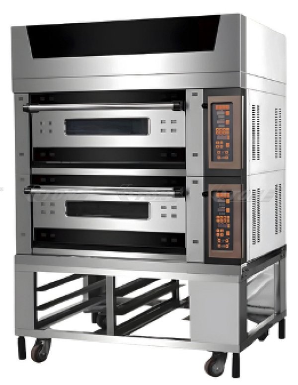 Stainless Steel Luxury Electric Oven Conventional iron Plate Bottom with Grid Frame  Microcomputer Control , Timer ///Stainless Steel Luxury Electric Oven Conventional iron Plate Bottom with Grid Frame  Microcomputer Control , Timer 