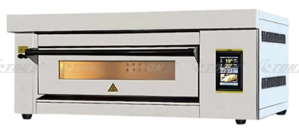 Stainless Steel Intelligent Electric Oven LCD Touch Screen / IC Control , Timer///Stainless Steel Intelligent Electric Oven LCD Touch Screen / IC Control , Timer