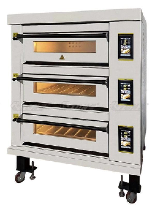 Stainless Steel Intelligent Electric Oven LCD Touch Screen / IC Control , Timer///Stainless Steel Intelligent Electric Oven LCD Touch Screen / IC Control , Timer