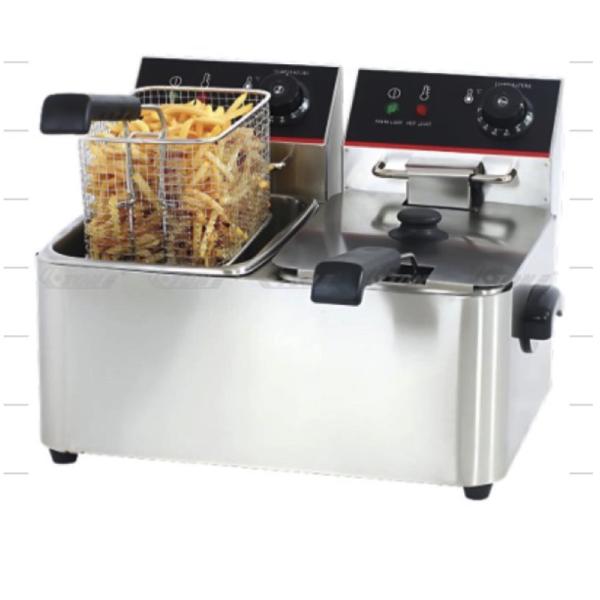 Electric Fryer Double///Electric Fryer Double