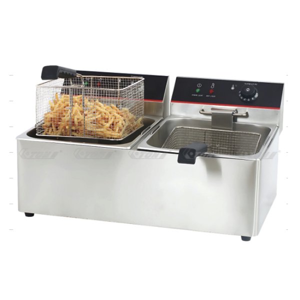 Electric Fryer Double///Electric Fryer Double
