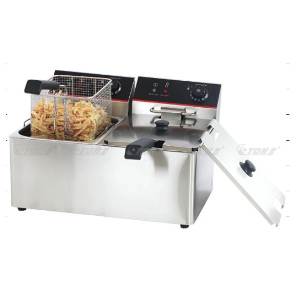 Electric Fryer Double///Electric Fryer Double