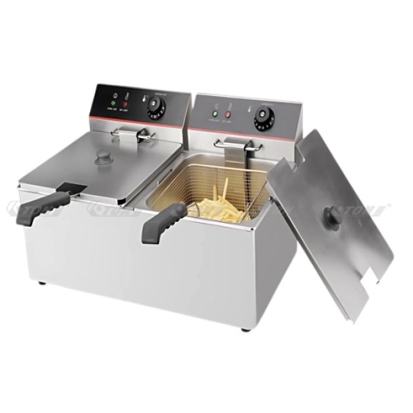 Electric Fryer Double///Electric Fryer Double