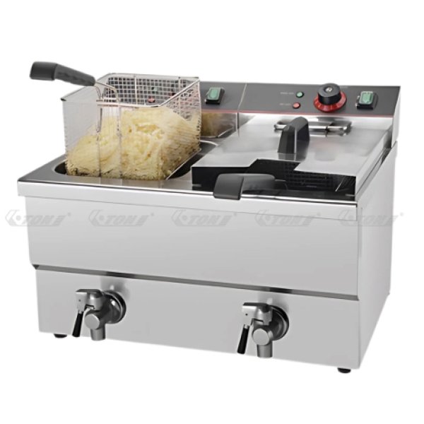 Electric Fryer Double///Electric Fryer Double