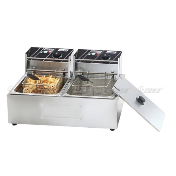 Electric Fryer Double///Electric Fryer Double