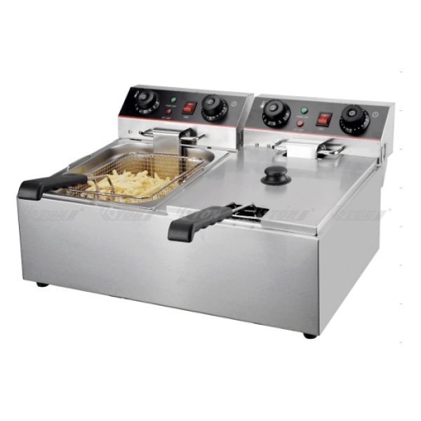 Electric Fryer Double///Electric Fryer Double
