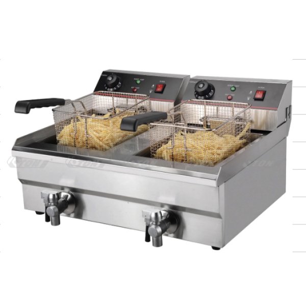 Electric Fryer Double///Electric Fryer Double