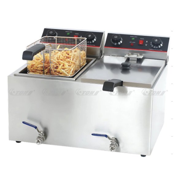 Electric Fryer Double///Electric Fryer Double