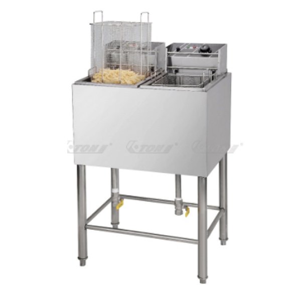 Electric Fryer Double///Electric Fryer Double