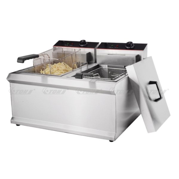 Electric Fryer Double///Electric Fryer Double