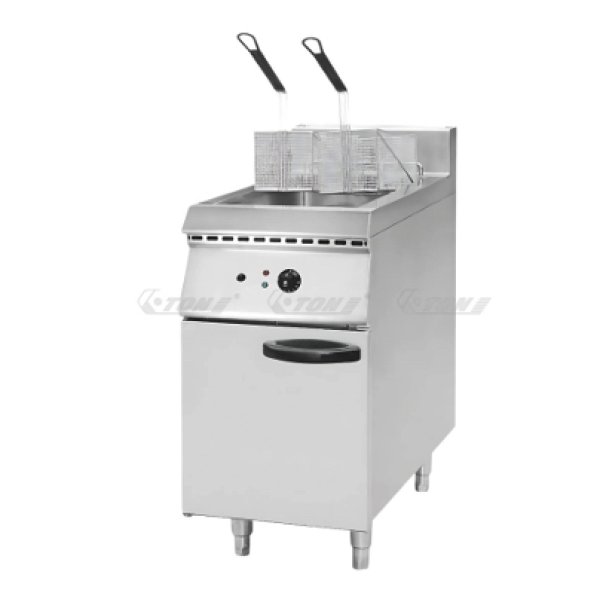 Freestanding Electric Fryer Single///Freestanding Electric Fryer Single