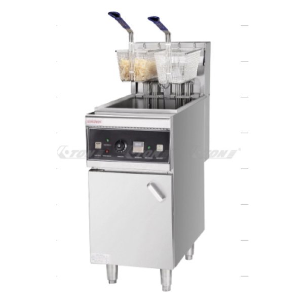 Freestanding Electric Fryer Single///Freestanding Electric Fryer Single