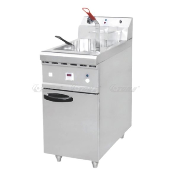 Freestanding Electric Fryer Single///Freestanding Electric Fryer Single